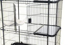 Load image into Gallery viewer, Prevue Pet Products Premium Cat Home With 4 Levels, Black