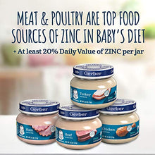 Load image into Gallery viewer, Gerber Baby Foods 2nd Foods Meat, Beef & Gravy, Mealtime for Baby, 2.5 Ounce Jar (Pack of 10)