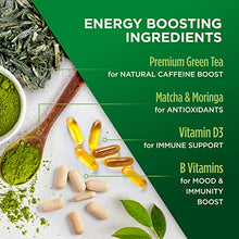 Load image into Gallery viewer, VitaCup Green Tea Pods, Enhance Energy & Detox with Matcha, Moringa, B Vitamins, D3, Keto, Paleo, Vegan, Recyclable Single Serve Pod, Compatible with Keurig K-Cup Brewers,64 Ct