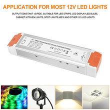 Load image into Gallery viewer, 120 Watts 12V 10A Dimmable LED Driver Dimming LED Power Supply 110V to 12V DC led Transformer 12v dimmable