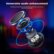 Load image into Gallery viewer, GTRACING Gaming Chair with Footrest Speakers Video Game Chair Bluetooth Music Heavy Duty Ergonomic Computer Office Desk Chair Red