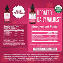 Load image into Gallery viewer, Vegan Vitamin B Complex Liquid by MaryRuth's | Hair Skin Nails Energy | Methyl B12 Folate Biotin Niacin Vitamin B3, 6, 7, 9, 12 | Tart Cherry Vitamin B Complex Supplement | 1 Fl Oz