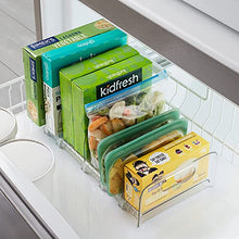 Load image into Gallery viewer, YouCopia FreezeUp Freezer Rack, 15", Clear
