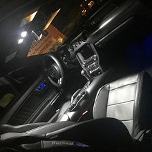 Load image into Gallery viewer, Alla Lighting CANBUS 194 LED Bulb Super Bright 168 175 2825 W5W Bulb 6000K White 3014 SMD 12V T10 LED Replacement Bulbs Car License Plate Interior Map Dome Trunk Door Courtesy Lights Bulbs (Set of 10)