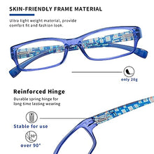 Load image into Gallery viewer, Madison Avenue 4 Pack Multicolor Blue Light Blocking Reading Glasses for Women Spring Hinge +0.0