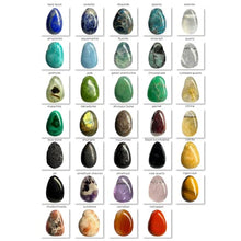 Load image into Gallery viewer, Luck Strings Handmade Chakra Gemstone Crystal Pendant Necklace, Unisex Design for Men & Women, Large Rock Energy Amulet Jewelry Collar for Spiritual Wellness, Gem Accessory Gift, Nuummite Black