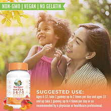 Load image into Gallery viewer, Omega 3 6 7 9 | Up to 4 Month Supply | Omega 3 Supplement | Vegan Omega 3 Gummies for Heart Health & Energy Support | Flaxseed Oil | No Fish Taste | Non-GMO | Gluten Free | 120 Count