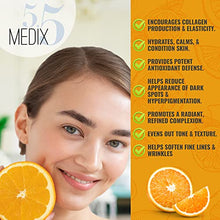 Load image into Gallery viewer, Medix 5.5 Vitamin C Face & Body Dry Skin Rescue Cream Skin Care Lotion Infused W/ Turmeric, Vitamin E, Ginger. Firming & Brightening Anti Aging Moisturizer For Age Spots & Sun Damaged Skin, 15 Fl Oz