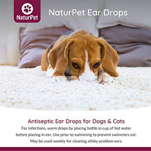Load image into Gallery viewer, NaturPet Ear Drops for Dogs & Cats | Use for Cleaning, Prior to Swimming, Stinky, Smelly Ears, Itchy Ears | All Natural Herbal Drops 10mL