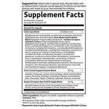 Load image into Gallery viewer, Garden of Life RAW Probiotics Colon Care Shelf Stable - 50 Billion CFU Guaranteed Through Expiration - Once Daily - Certified Non-GMO & Gluten Free - No Refrigeration, 30 Vegetarian Capsules