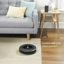 Load image into Gallery viewer, iRobot Roomba E5 (5150) Robot Vacuum - Wi-Fi Connected, Works with Alexa, Ideal for Pet Hair, Carpets, Hard, Self-Charging Robotic Vacuum, Black