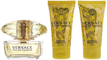 Load image into Gallery viewer, Versace Yellow Diamond 3 Piece Gift Set for Women, packaging may vary