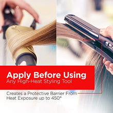 Load image into Gallery viewer, HSI PROFESSIONAL Argan Oil Heat Protector | Protect up to 450º F from Flat Irons & Hot Blow Dry | Sulfate Free, Prevents Damage & Breakage | Made in the USA | 8 Ounce, Packaging May Vary