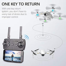 Load image into Gallery viewer, GoolRC Mini Pro Drone with Camera S161,Foldable FPV Drone with 4K HD Camera, Optical Flow Positioning RC Quadcopter with Gesture Photos/Video, Altitude Hold, Track Flight, Storage Bag and 3 Batteries