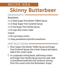 Load image into Gallery viewer, Jordan's Skinny Syrups Butter Toffee, Sugar Free Coffee Flavoring Syrup, 25.4 Ounce Bottle (Pack of 6)