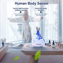 Load image into Gallery viewer, Diffusers for Essential Oils Large Room, 300ml Aromatherapy Diffuser