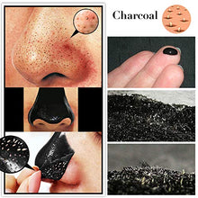Load image into Gallery viewer, SHILLS Charcoal Mask for Men, Purifying Peel Off Mask, Black Mask Peel Off, Black Mask Deep Clean Pore, Blackhead Remover, 1 Bottle (1.69 fl. oz) and a Brush Set