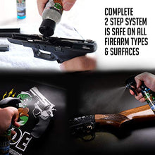 Load image into Gallery viewer, Riptide Armory Advanced Gun Cleaner & CLP+ Graphene 4oz 2 Step Kit - Cleans, Lubes, Protects Targeted Long-Lasting Formula - Nano Coat Technology - Veteran Owned & Formulated by Former US Navy Seal