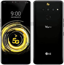 Load image into Gallery viewer, LG V50 ThinQ 128GB LMV450PM Sprint CDMA and GSM Unlocked 5G Smartphone Aurora Black