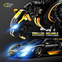 Load image into Gallery viewer, Cougar Motor X-Small 9005 + 9006 LED Bulb, Combo (2 Sets) 12000LM 6500K All-in-One Conversion Kit - Cool White - Halogen Replacement