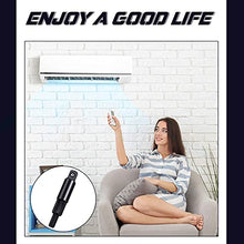 Load image into Gallery viewer, 2 Pieces HVAC Service Wrench Set 3/16 to 5/16 Allen Wrench Tools Hex Key Adapter for Straight Metric for Fixing Air Conditioning Refrigeration Device