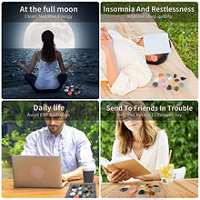 Load image into Gallery viewer, Soulnioi 18Pcs Crystals and Healing Stones Set (14 Healing Chakra Stones, Natural Quartz Pendulum, Spiritual Crystal Necklace) + Gift Wooden Box, for Meditation, Yoga, Collection, Girlfriend, Lady