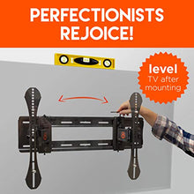 Load image into Gallery viewer, ECHOGEAR Full Tilt TV Wall Mount - Advanced Extendable Bracket for Maximum Tilting Range On Large TVs - Ideal for Mounting A 40"-86" TV Above A Fireplace - Easy Install & Hardware Included - EGLT2