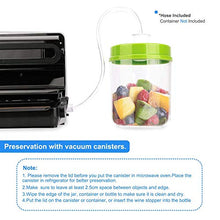 Load image into Gallery viewer, KOIOS Enhanced +80% Strength Vacuum Sealer, Roll Storage & One-shoot Cutter Bar, 16L/Min Automatic Vacuum Sealing for Food Preservation for Sous Vide Cooking Roll of Vacuum Bags