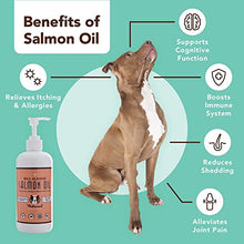 Load image into Gallery viewer, Natural Dog Company Itchy Dog Shampoo (12 oz) Bundle with Wild Alaskan Salmon Oil (16 oz) | Hypoallergenic Shampoo and Sensitive Skin Supplement | Soothing Relief for Recurring Skin Conditions