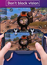Load image into Gallery viewer, Mobile Phone PUBG Game Controller L1R1 Shoot and Aim Trigger Joystick Ergonomic Gamepad for PUBG Mobile/Knives Out,Phone Gaming Controller for 4.7''- 7.0'' Android & iOS (H6)