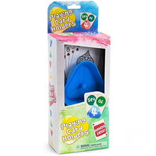 Load image into Gallery viewer, Brybelly Triangle Shaped Hands-Free Playing Card Holder, Original Version