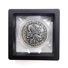 Load image into Gallery viewer, USA Statue of Liberty Skull HOBO Nickel Antique Silver Plated collectionchallenge Coin Satan Series