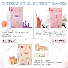 Load image into Gallery viewer, Hot Sale ! 1Set Of 9 PCS Perfume Gift Set for Women, Mini Scent Fragrances Spray Perfume for Girls Valentine's Day Gift (city)