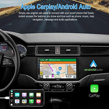 Load image into Gallery viewer, Hieha Car Stereo Compatible with Apple Carplay and Android Auto, 7 Inch Double Din Car Stereo with Bluetooth, Touch Screen Car Radios MP5 Player with A/V Input, Backup Camera, Mirror Link, SWC
