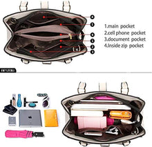 Load image into Gallery viewer, Purses and Handbags for Women Tote Shoulder Crossbody Bags with Long Strap Detachable