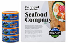 Load image into Gallery viewer, Wild Planet Albacore Wild Tuna, Sea Salt, Wildly Delicious - Pole & Line Caught, 5 Ounce(Pack of 4)