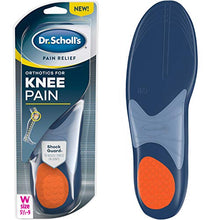 Load image into Gallery viewer, Dr. Scholl's Knee Pain Relief Orthotics // Immediate and All-Day Knee Pain Relief Including Pain from Osteoarthritis and Runner’s Knee (for Women's 5.5-9, Also Available for Men's 8-14)