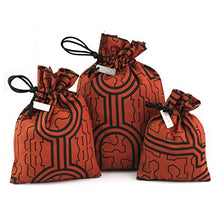 Load image into Gallery viewer, NOVICA Obsidian .925 Sterling Silver Drop Earrings 'Sweet Rings'