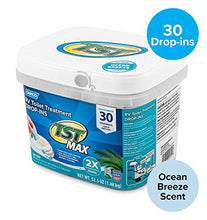 Load image into Gallery viewer, Camco TST MAX Ocean Scent RV Drop-Ins - Eliminates Odors and Aids in Breaking Down Holding Tank Waste - Includes 30 per Bucket (41615)