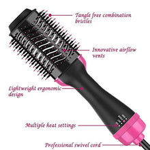 Load image into Gallery viewer, JONEG Hair Dryer Brush, Hot Air Brush, One-Step Hair Dryer & Volumizer Blow Dryer Brush