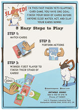 Load image into Gallery viewer, Yeti Slap by Gatwick Games | Hilarious, Addictive & Competitive Card Game with Yetis! | Best Card Games for Families, Adults, Teens, and Kids | Great Stocking Stuffers and Couples Games | 2-6 Players
