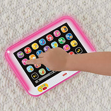 Load image into Gallery viewer, Fisher-Price Laugh & Learn Smart Stages Tablet - Pink, Interactive Pretend Computer Musical Learning Toy for Infants and Toddlers
