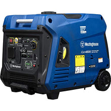 Load image into Gallery viewer, Westinghouse iGen4500 Super Quiet Portable Inverter Generator 3700 Rated & 4500 Peak Watts, Gas Powered, Electric Start, RV Ready, CARB Compliant