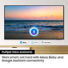 Load image into Gallery viewer, SAMSUNG 65-Inch Class Crystal UHD AU8000 Series - 4K UHD HDR Smart TV with Alexa Built-in (UN65AU8000FXZA, 2021 Model), Black