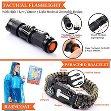 Load image into Gallery viewer, Monoki First Aid Survival Kit, 302Pcs Tactical Molle EMT IFAK Pouch Outdoor Gear EDC Emergency Survival Kits First Aid Kit Trauma Bag for Hiking Camping Hunting Car Travel or Adventures-Mud Yellow