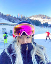 Load image into Gallery viewer, SH HORVATH Ski Snowboard OTG Goggles, HD Mirrored Anti-Fog Goggle for Men Women