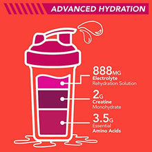 Load image into Gallery viewer, Post Sweat Advanced Hydration Post-Workout Supplement Powder | Muscle Recovery Sports Drink with Electrolytes + 9 Essential Amino Acids | Informed Choice Sport Certified & Non-GMO (Fruit Punch)