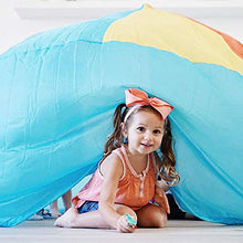 Load image into Gallery viewer, The Original AirFort Build A Fort in 30 Seconds, Inflatable Fort for Kids (Beach Ball Blue)