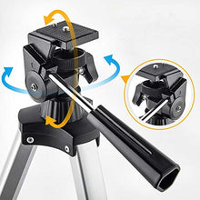 Load image into Gallery viewer, Telescope for Kids 70mm Apeture Travel Scope 400mm AZ Mount - Good Partner to View Moon and Planet - Good Travel Telescope with Backpack for Kids and Beginners