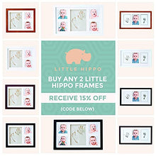 Load image into Gallery viewer, Baby Handprint and Footprint Kit | Keepsake For Newborn Boys & Girls, Baby Girl Gifts & Baby Boy Gifts, New Mom Baby Shower Gifts, Baby Milestone Picture Frames Baby Registry, Nursery Decor